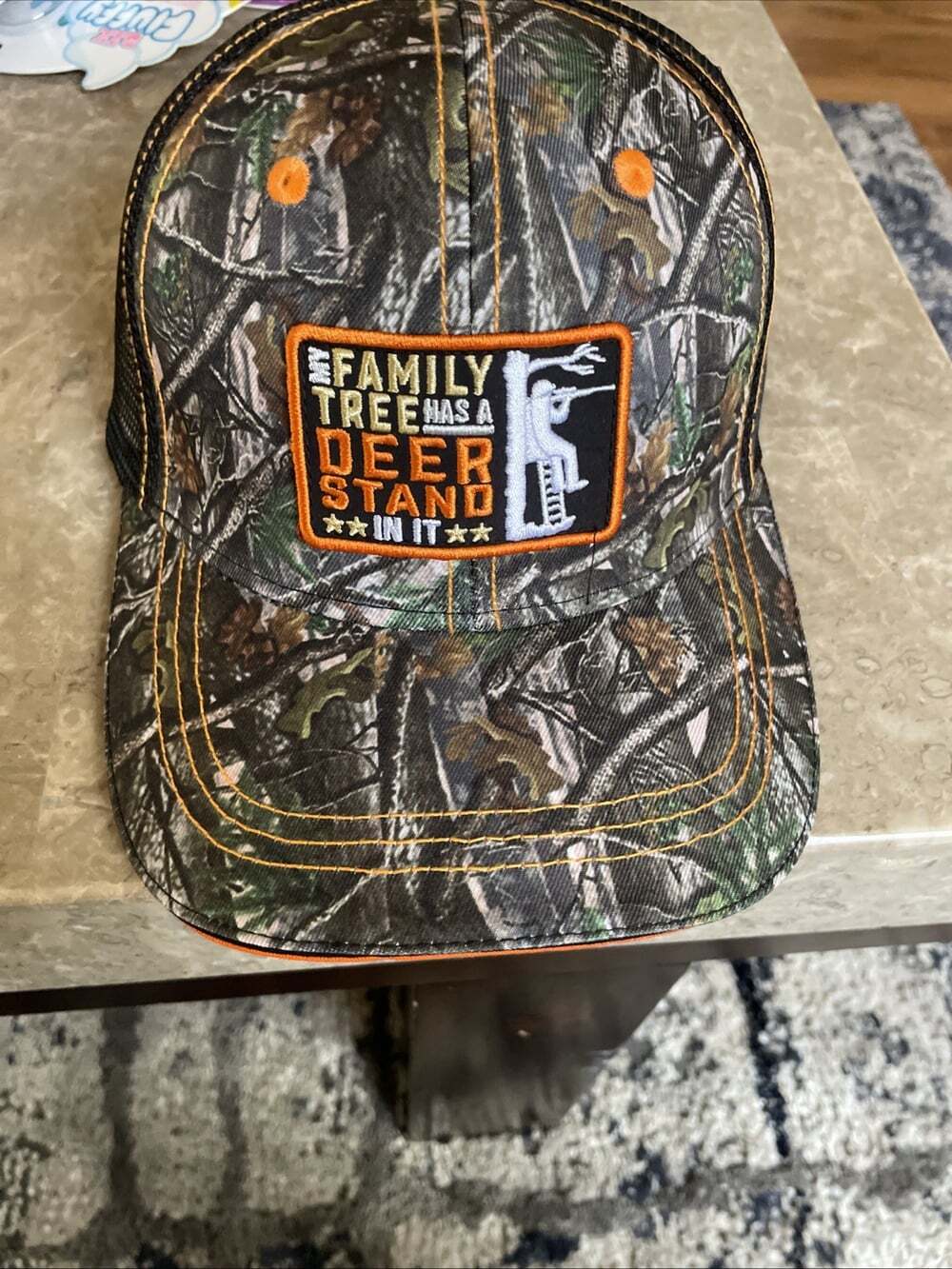 Hunting Life “My Family Tree” Snap Back Hat